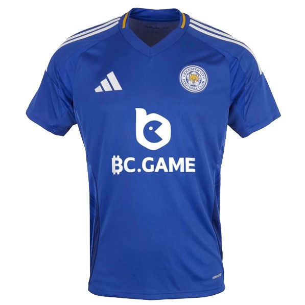 Tailandia Camiseta Leicester City Replica Primera Ropa 2024/25